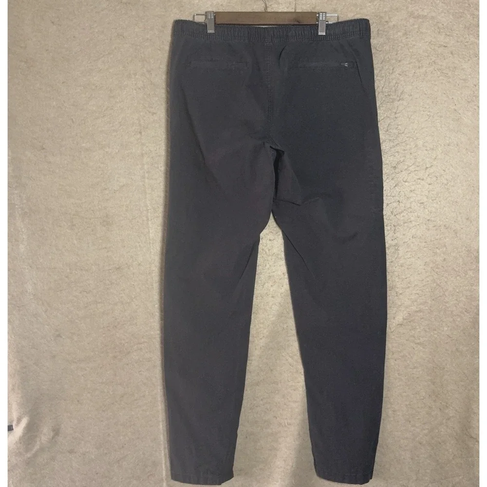 BYLT‎ Weekender Pants Mens XL Black Ripstop Zipped Pockets Hiking Gorp